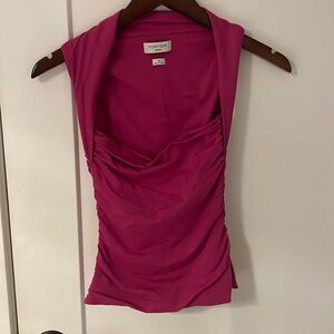 Contour Flourish Top